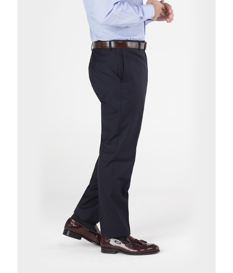 Calça de Lã Azul Marinho 2