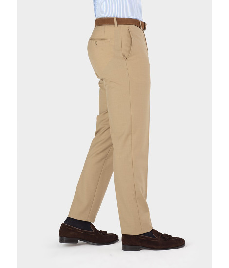 Calça de Lã Camel 2