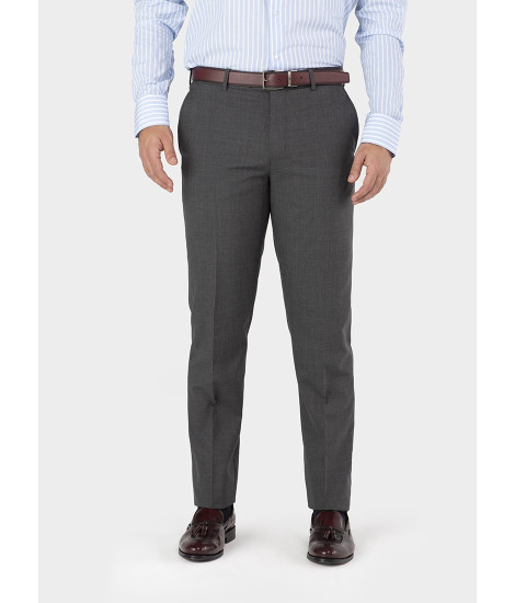 Calça de Lã Cinza