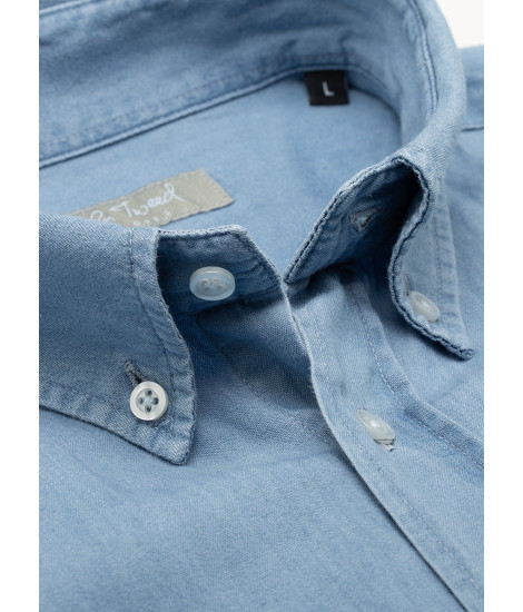 Camisa Algodão Denim | JOHN TWEED TAILORED 2