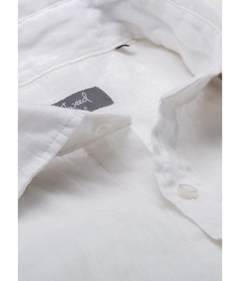 Camisa Linho Branca | John Tweed Tailored 2